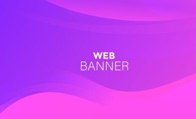 abstract purple background with lines