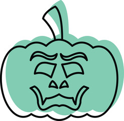 Haunted Jack-o'-lantern for Halloween
Halloween Pumpkin with Scary Face
Spooky Carved Pumpkin
Halloween Pumpkin with Eerie Glow
Festive Pumpkin for Halloween Night