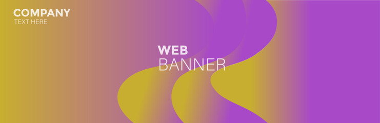 Background with hands, Colourful banner