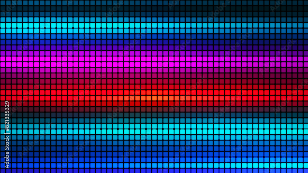 Leinwandbilder abstract background from multi-colored squares. abstract gradient background. pixel background for w