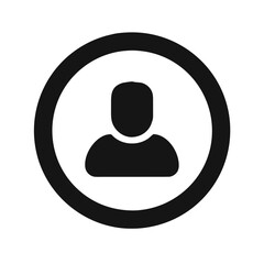 User profile icon 