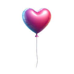 helium balloon, png, white background