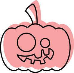 Haunted Jack-o'-lantern for Halloween
Halloween Pumpkin with Scary Face
Spooky Carved Pumpkin
Halloween Pumpkin with Eerie Glow
Festive Pumpkin for Halloween Night