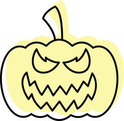 Haunted Jack-o'-lantern for Halloween
Halloween Pumpkin with Scary Face
Spooky Carved Pumpkin
Halloween Pumpkin with Eerie Glow
Festive Pumpkin for Halloween Night