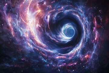 Black Hole in Outer Space