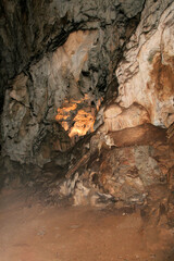 cave in the cave