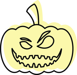 Haunted Jack-o'-lantern for Halloween
Halloween Pumpkin with Scary Face
Spooky Carved Pumpkin
Halloween Pumpkin with Eerie Glow
Festive Pumpkin for Halloween Night