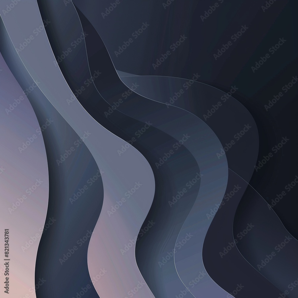 Poster Versatile vector background with abstract design elements.