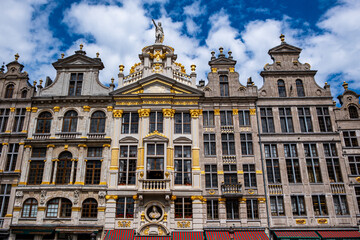 Häuser am Grote Markt, Brüssel