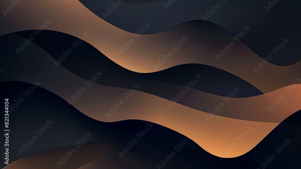 Poster Versatile vector background with abstract design elements.