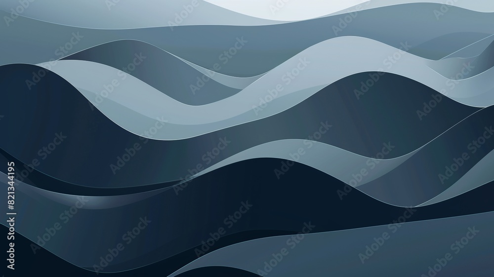 Poster Versatile vector background with abstract design elements.
