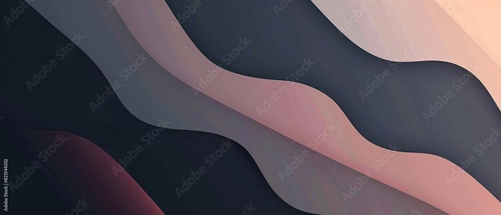 Poster Versatile vector background with abstract design elements.