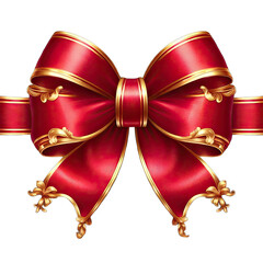 bow and ribbon