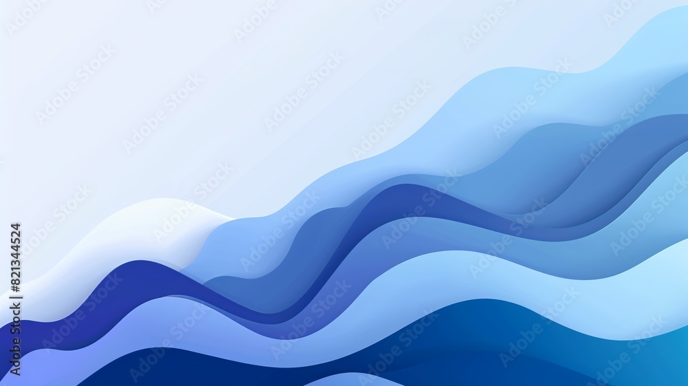 Fototapete versatile vector background with abstract design elements.