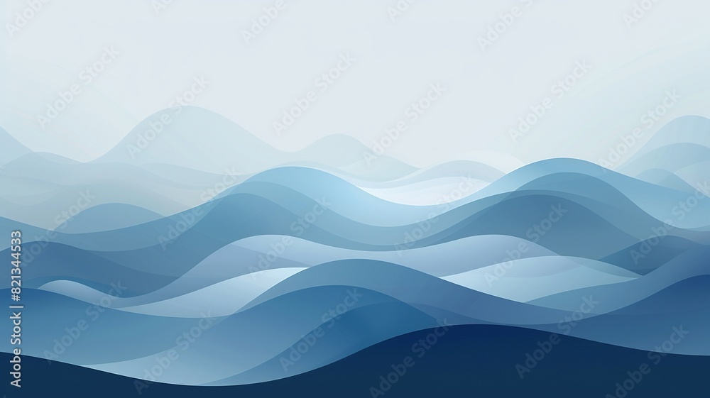 Aufkleber Versatile vector background with abstract design elements.