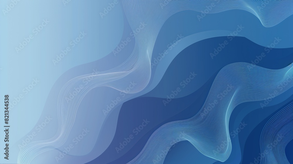 Poster Versatile vector background with abstract design elements.