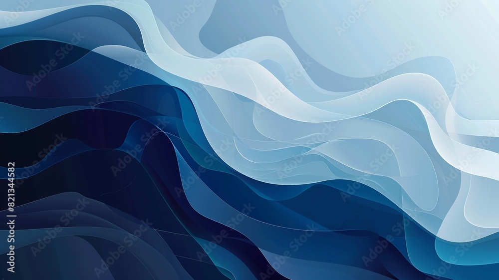 Poster Versatile vector background with abstract design elements.