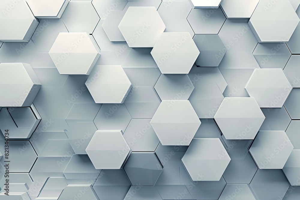 Poster Versatile vector background with abstract design elements.