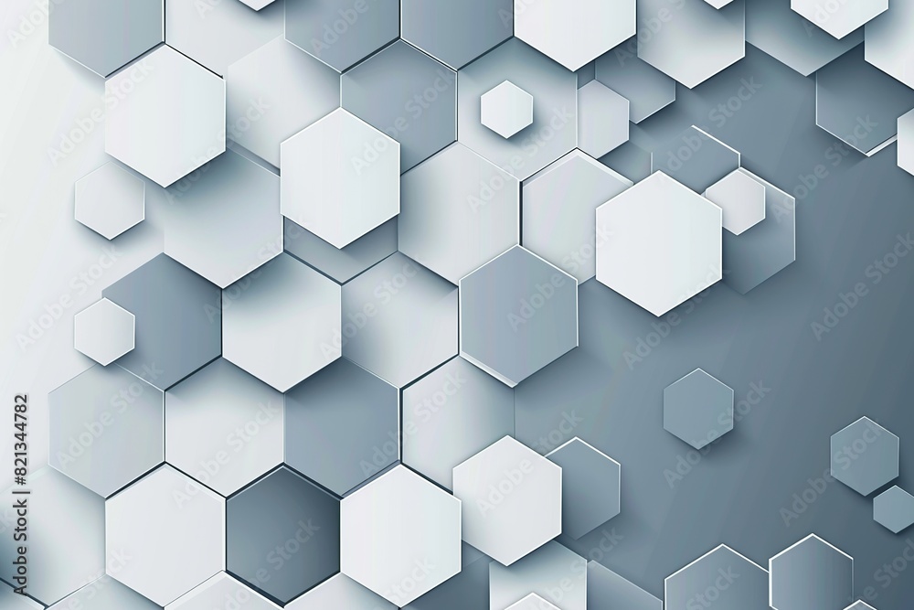 Poster Versatile vector background with abstract design elements.