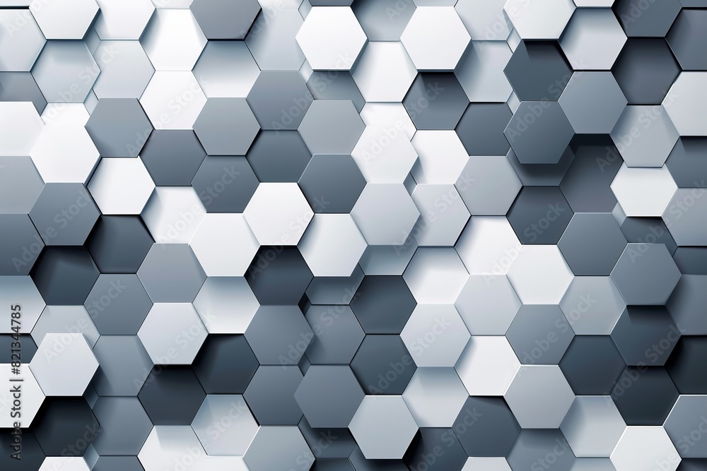 Poster Versatile vector background with abstract design elements.