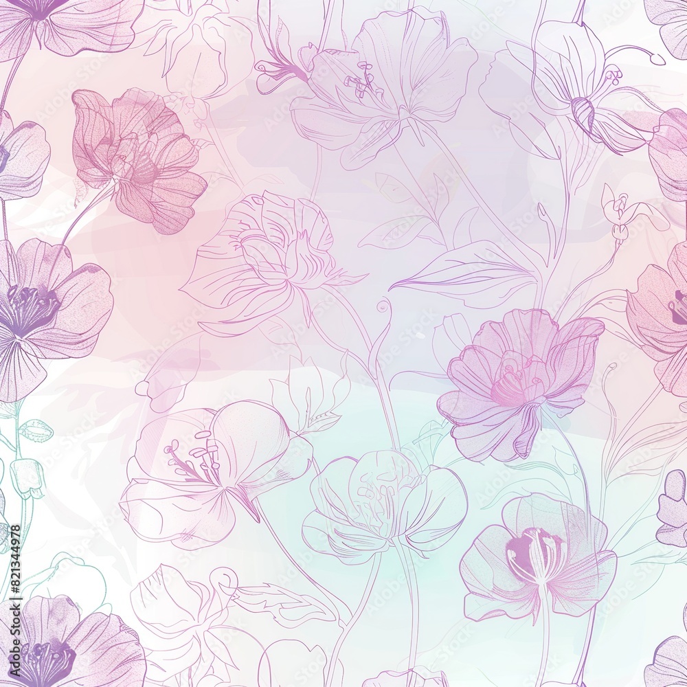 Poster Versatile vector background with abstract design elements.