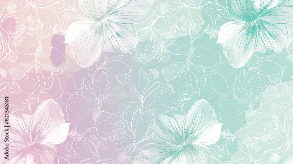 Poster Versatile vector background with abstract design elements.