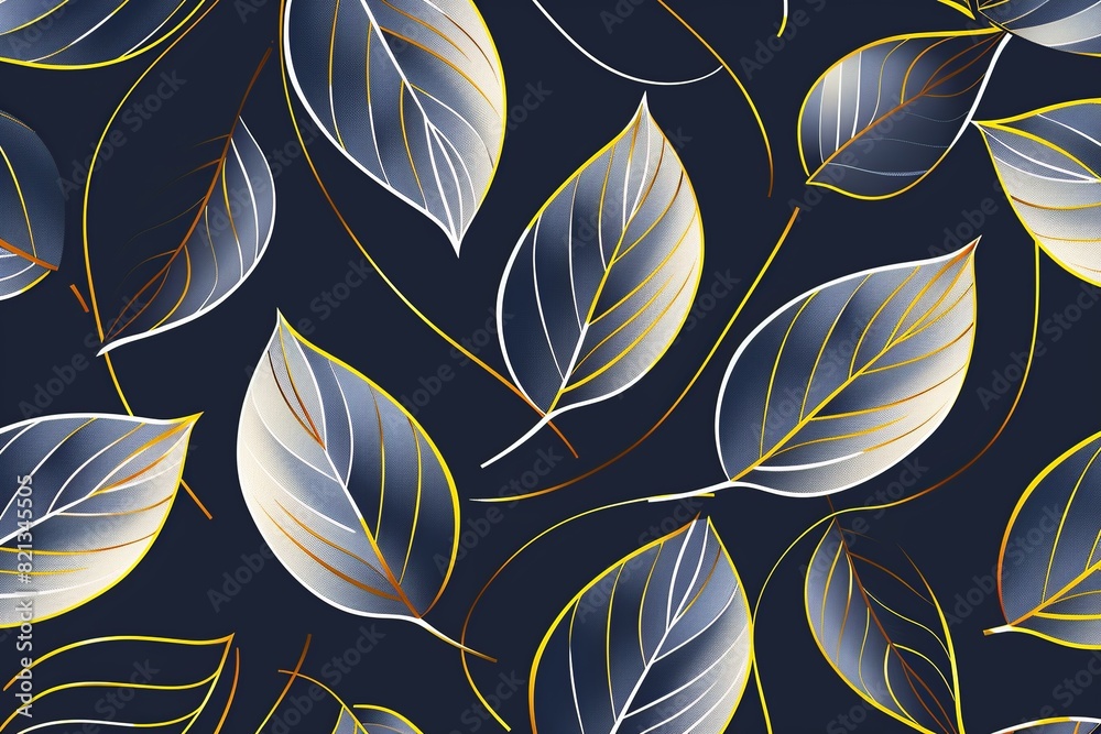 Poster Versatile vector background with abstract design elements.