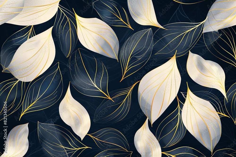 Poster Versatile vector background with abstract design elements.