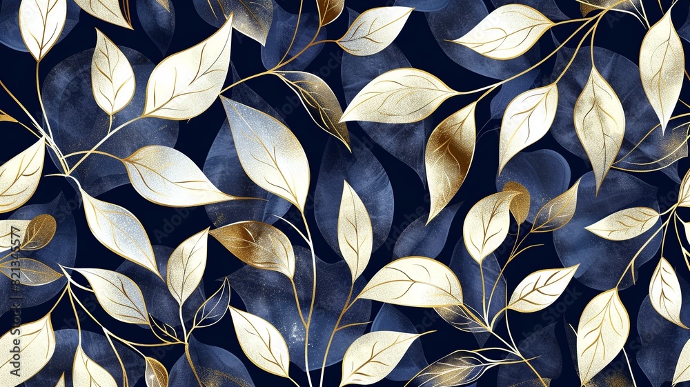 Poster Versatile vector background with abstract design elements.