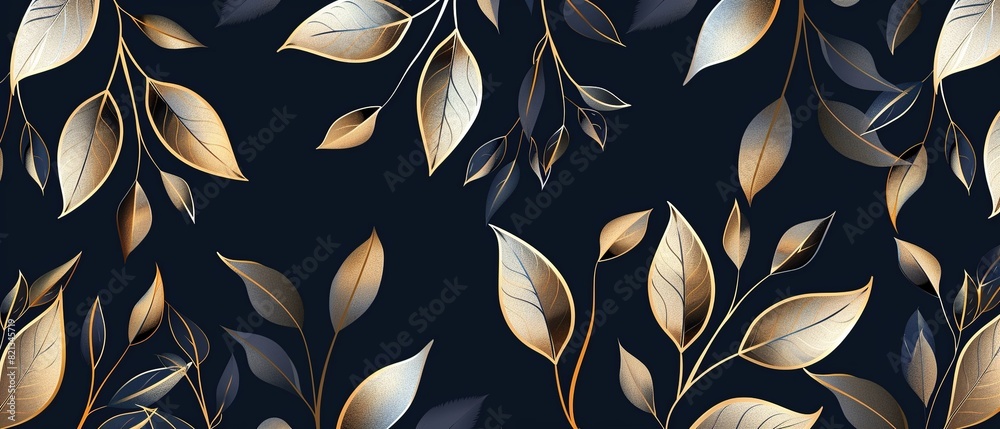 Poster Versatile vector background with abstract design elements.