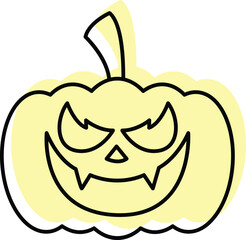 Haunted Jack-o'-lantern for Halloween
Halloween Pumpkin with Scary Face
Spooky Carved Pumpkin
Halloween Pumpkin with Eerie Glow
Festive Pumpkin for Halloween Night