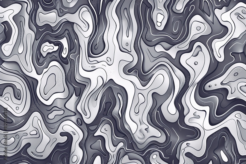 Poster Versatile vector background with abstract design elements.