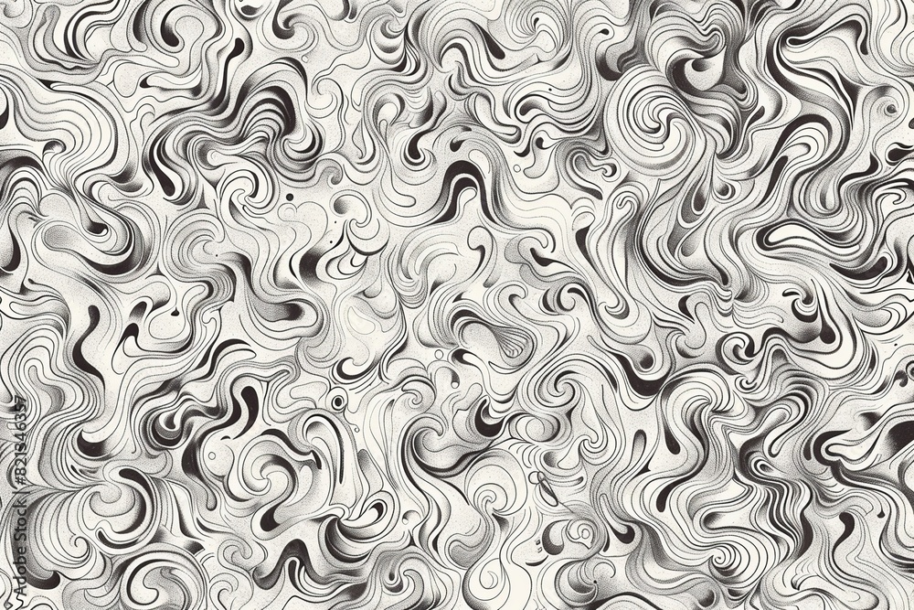 Fototapete versatile vector background with abstract design elements.