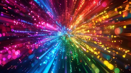 Fototapeta premium background, abstract, design, art, bright, illustration, pattern, modern, shape, blue, color, decoration, colours, motion, wallpaper, abstract background, template, futuristic, gradient, graphic, hori