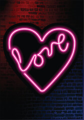 Adobe Illustrator Artwork - hearth neon line advertising