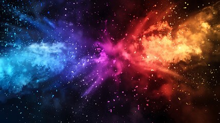 Fototapeta premium background, abstract, design, art, bright, illustration, pattern, modern, shape, blue, color, decoration, colours, motion, wallpaper, abstract background, template, futuristic, gradient, graphic, hori