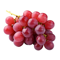 Fototapeta premium Bunch of red Grapes 