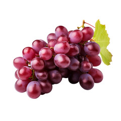 Bunch of red Grapes 