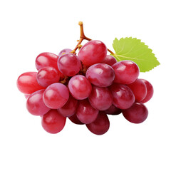 Fototapeta premium Bunch of red Grapes 