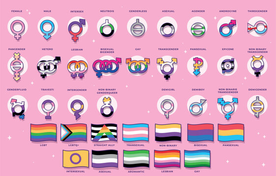 LGBTQ Symbols and Flag Collection
