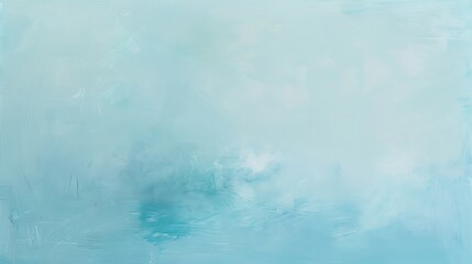 Obraz premium Abstract painting with blue and white colors.