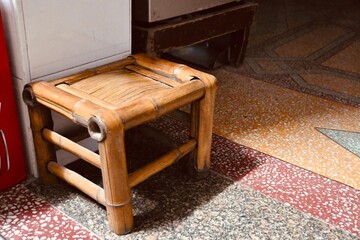 old wooden chair