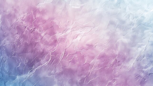 Light purple crumpled plastic texture
