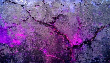 ひび割れた壁のテクスチャ