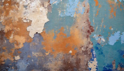 古びたコンクリートの壁