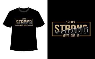 Modern Typography T-shirt Design 