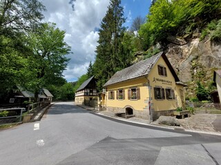 Neumannm&uuml;hle im Kirnitzsschtal