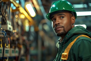 Electrical Helper's crucial role in supporting electricians on a construction site