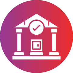 Checking account Icon style