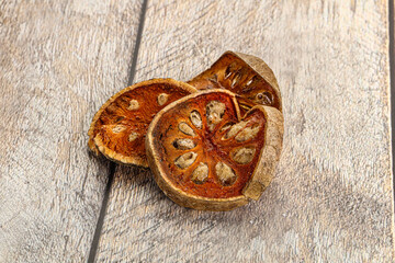 Thai cuisine - dry bael fruit